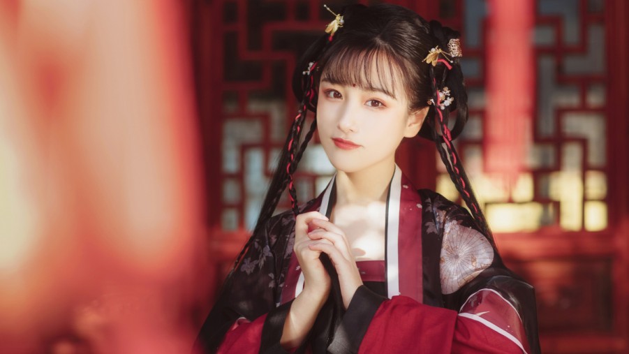 德化县龙门滩：小岛若蝴蝶 翩翩“舞”库区